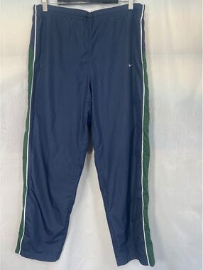 Nike Track Pants Vintage Y2K Nike Black Tag Men's Small